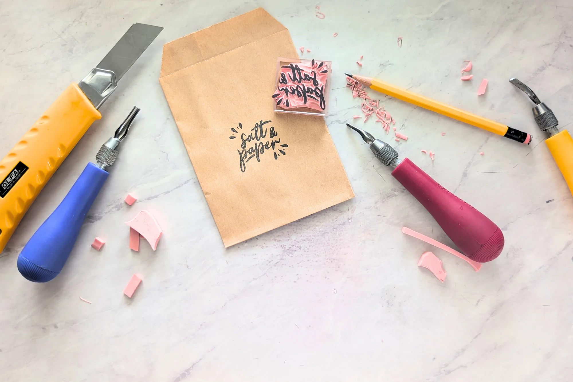 Stamp Your Story with Style