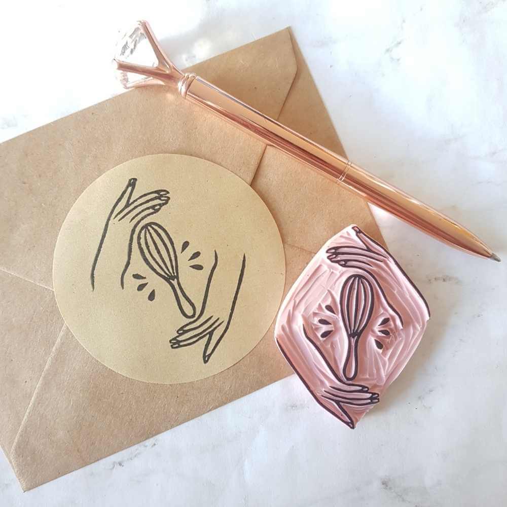 Baker Business Stamp | Salt & Paper