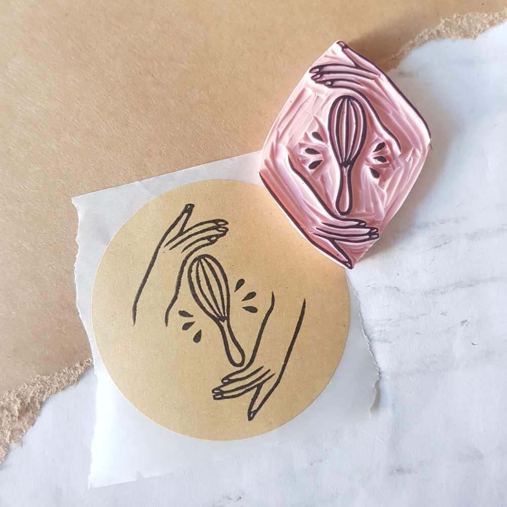 Baker Business Stamp | Salt & Paper - Image 3