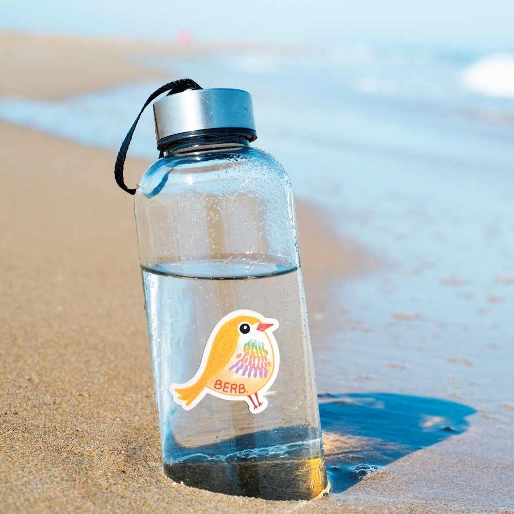 Berb Vinyl Sticker | Wholesale Case 6 - Image 3
