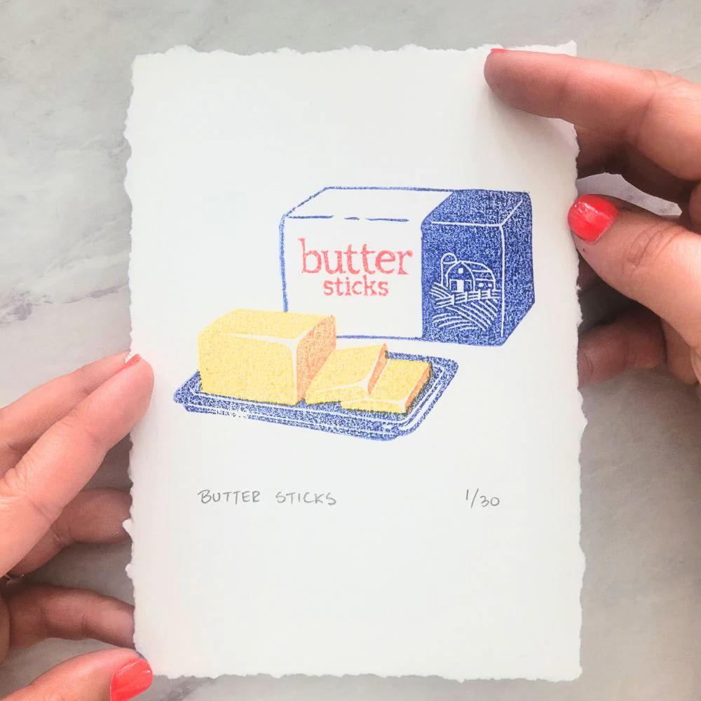 Butter Sticks Limited Print (30) Salt & Paper - Image 3