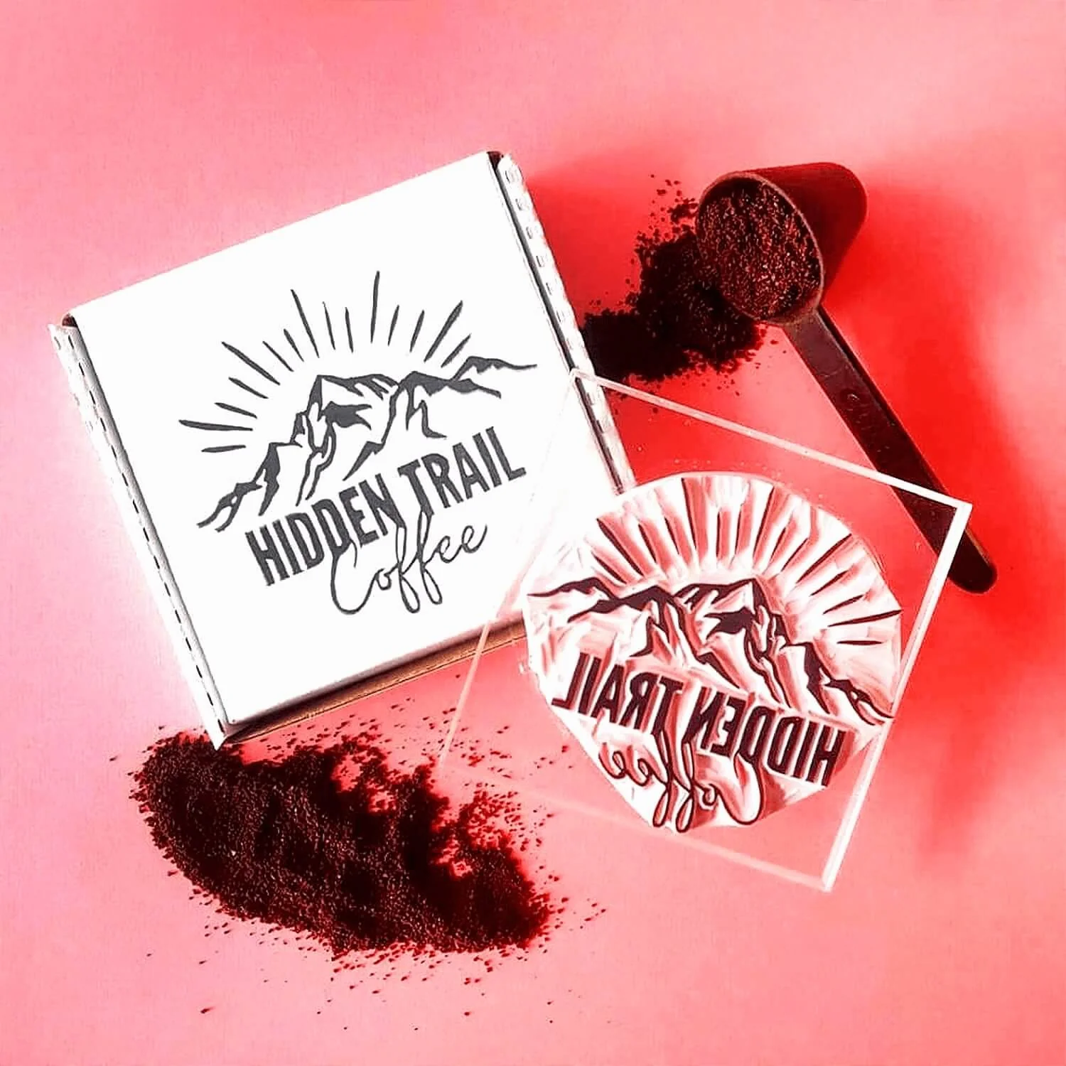 Custom Logo or Name Stamp | Salt & Paper