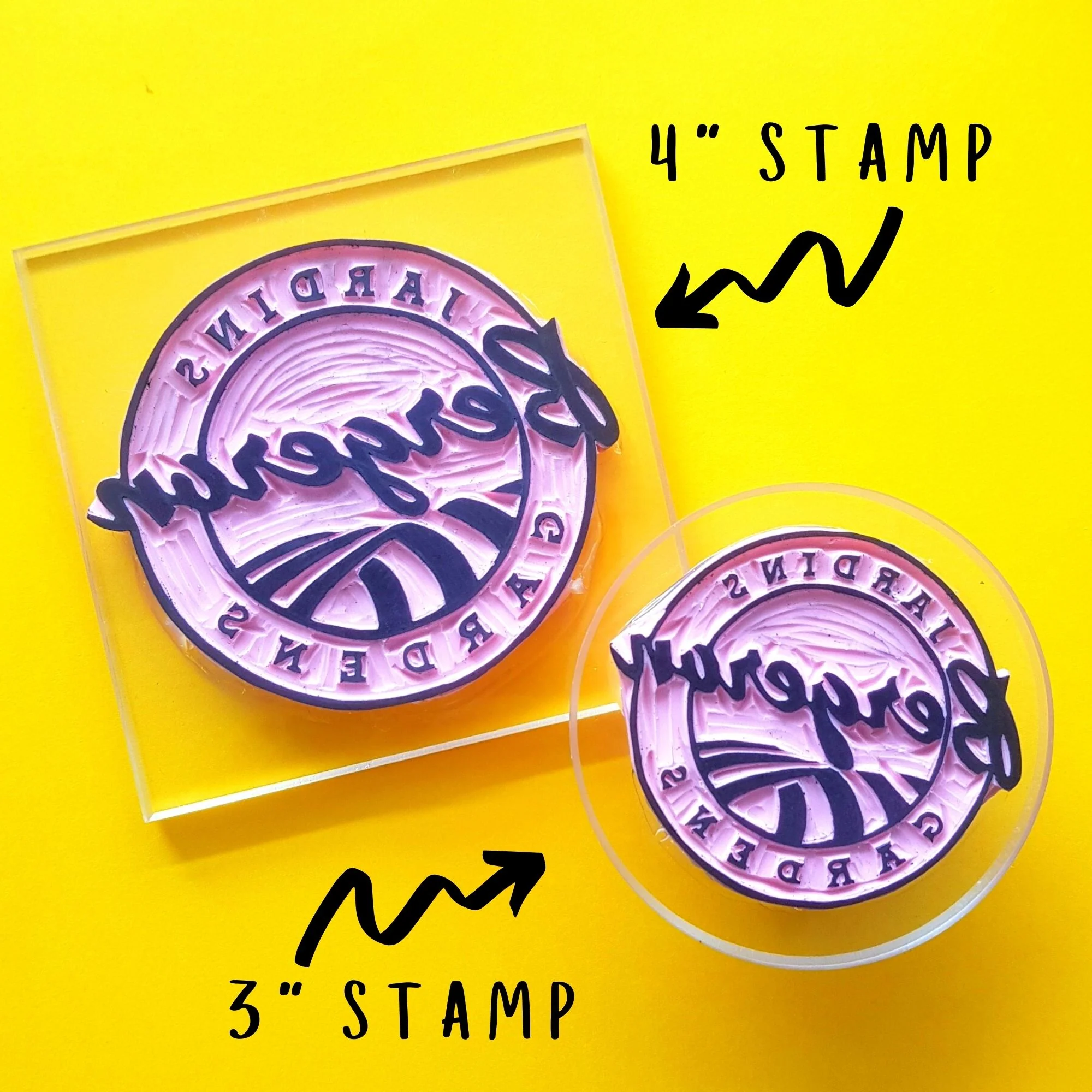Custom Logo or Name Stamp | Salt & Paper - Image 4