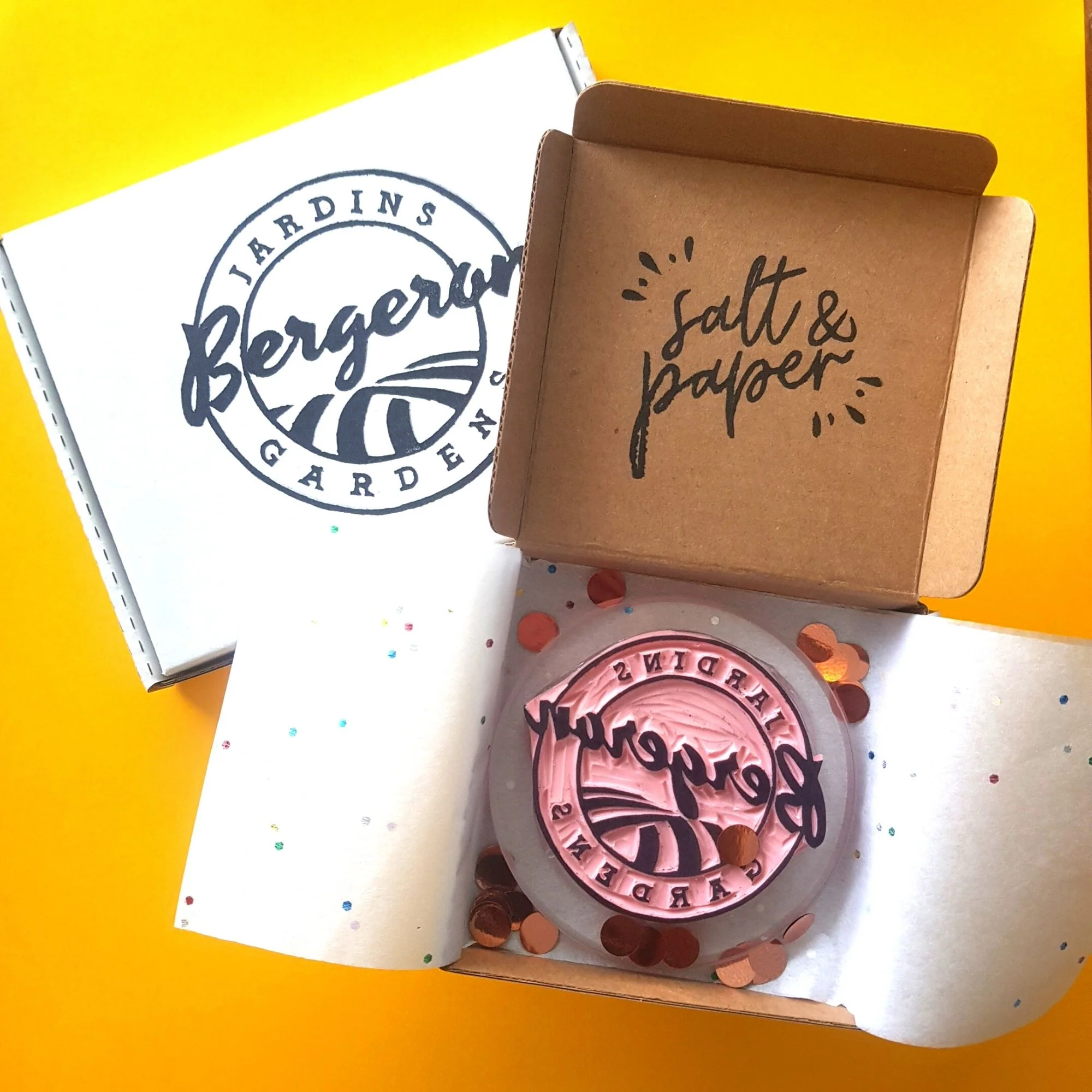Custom Logo or Name Stamp | Salt & Paper - Image 5