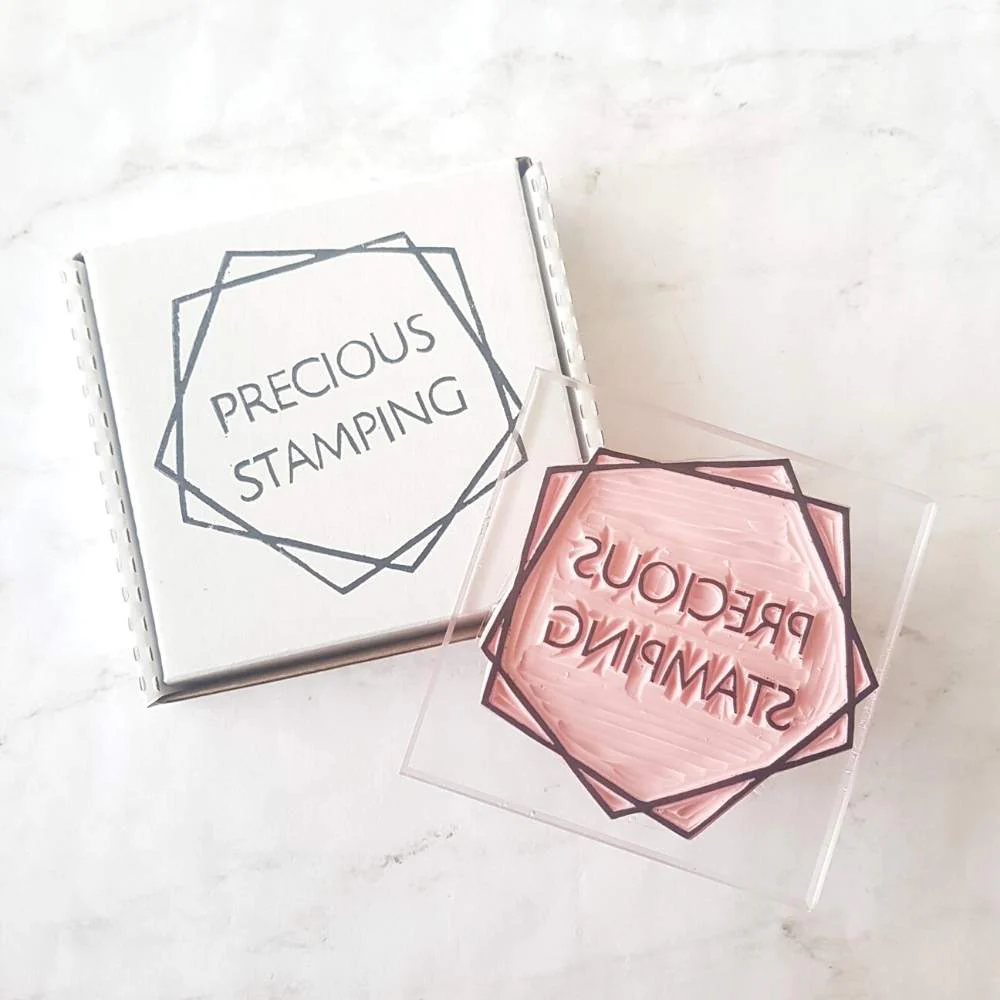 Custom Logo or Name Stamp | Salt & Paper - Image 6