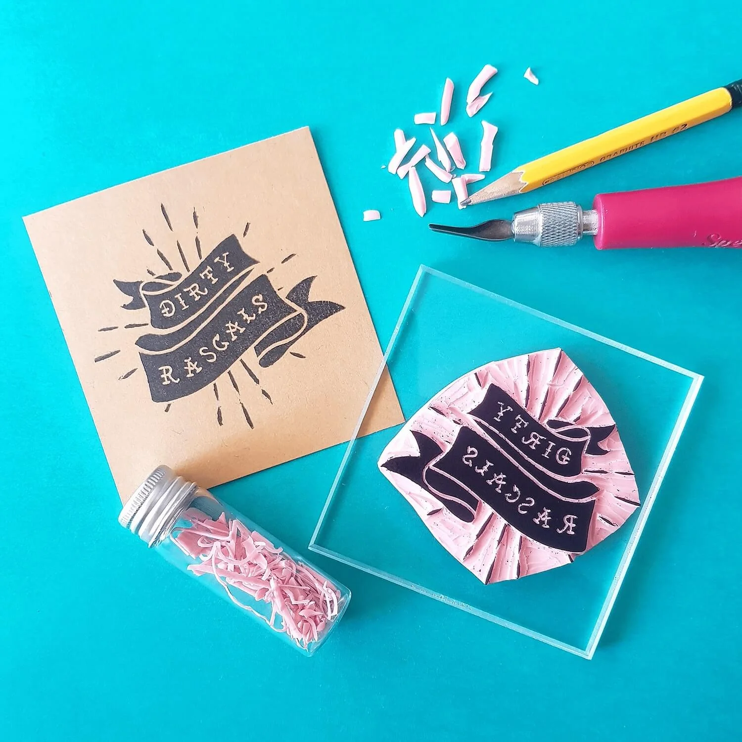 Custom Logo or Name Stamp | Salt & Paper - Image 7