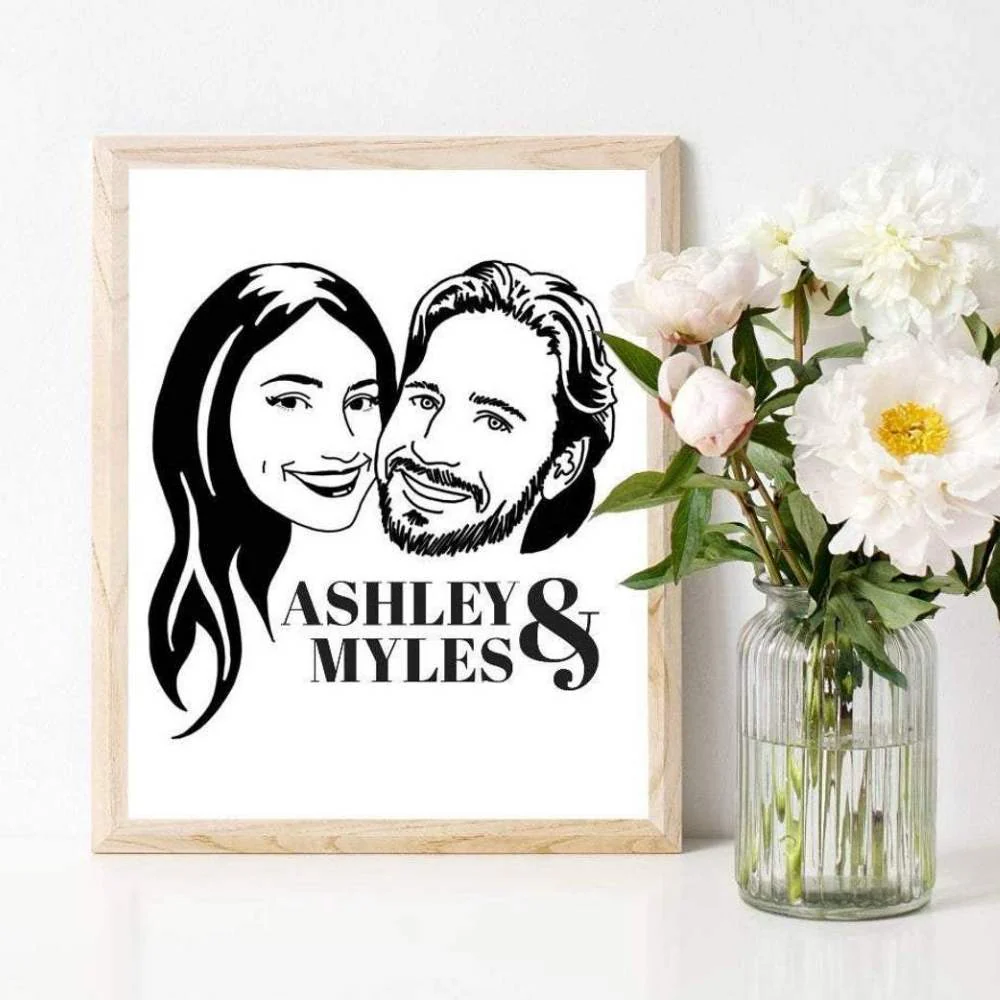 Custom Family Digital Illustration | Salt & Paper - Image 6