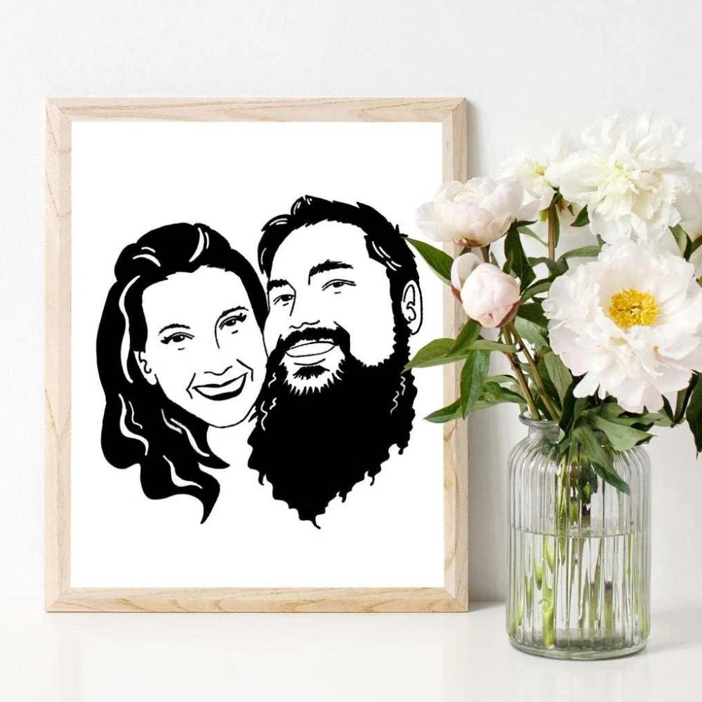 Custom Family Digital Illustration | Salt & Paper - Image 7