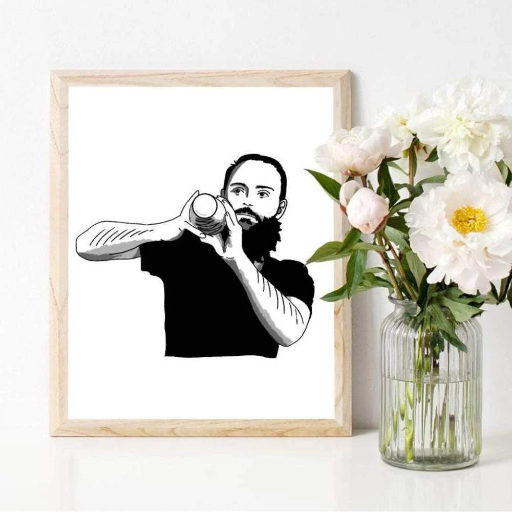 Custom Family Digital Illustration | Salt & Paper - Image 8