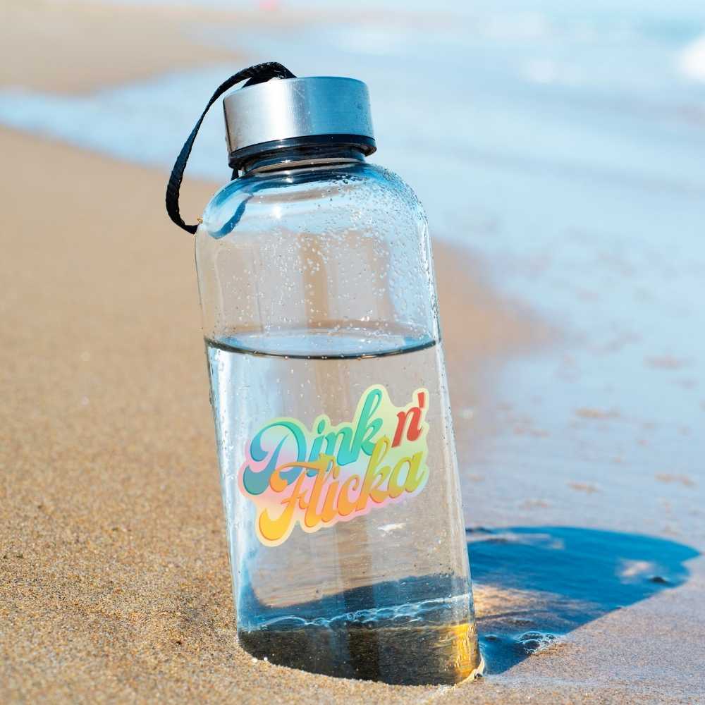 Dink n' Flicka Holographic Vinyl Sticker | Salt & Paper - Image 3
