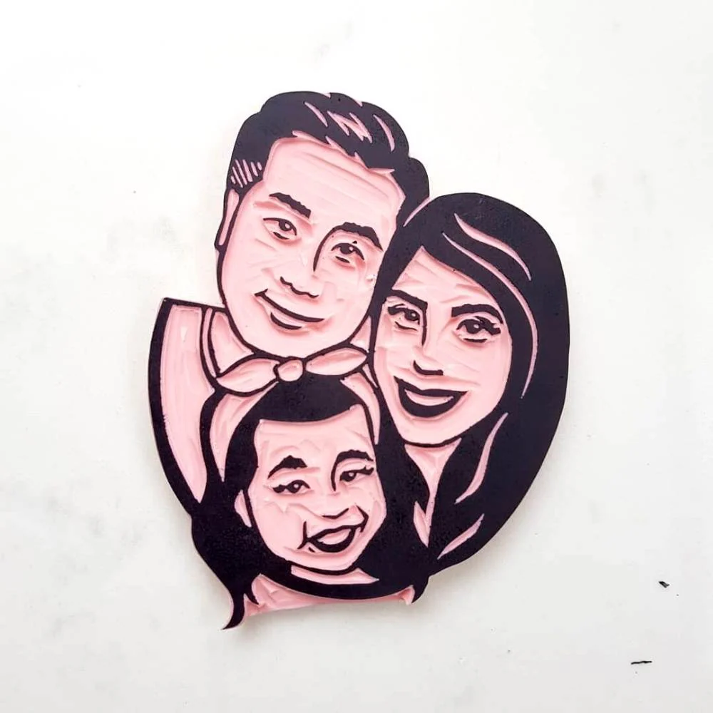 Family Portrait Stamp | Salt & Paper - Image 8
