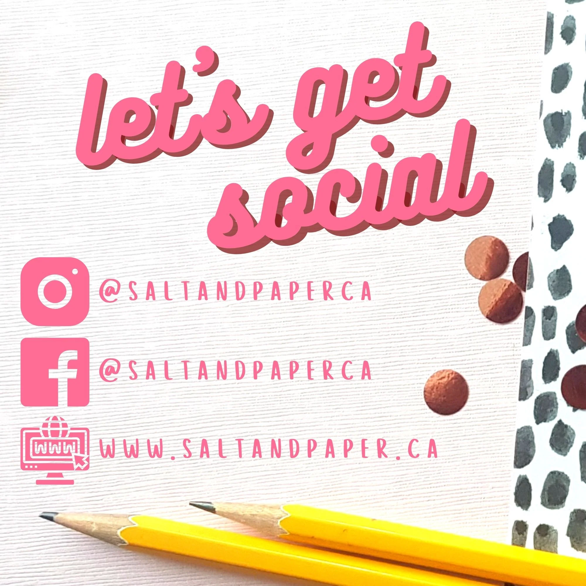 Happy Mail Rubber Stamp | Salt & Paper - Image 6