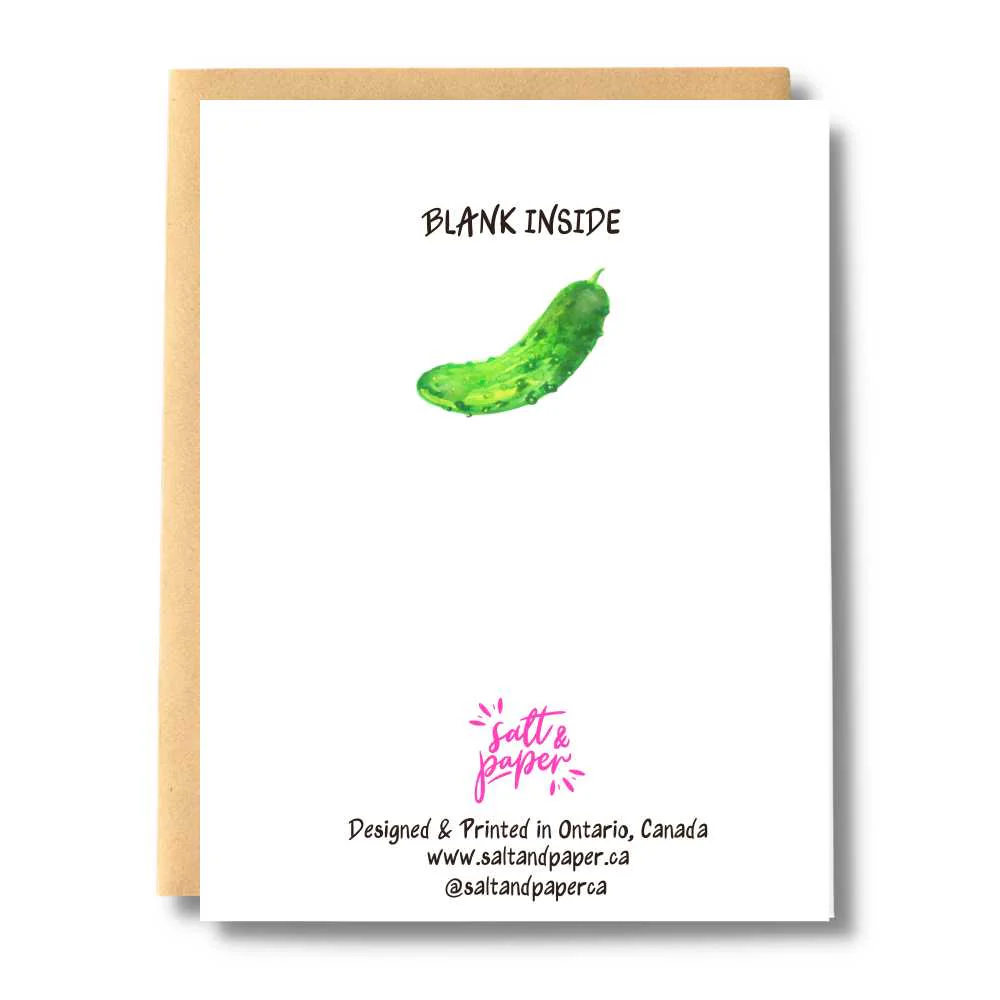 Have a Dill-ightful Birthday Card | Wholesale Case 6 - Image 2