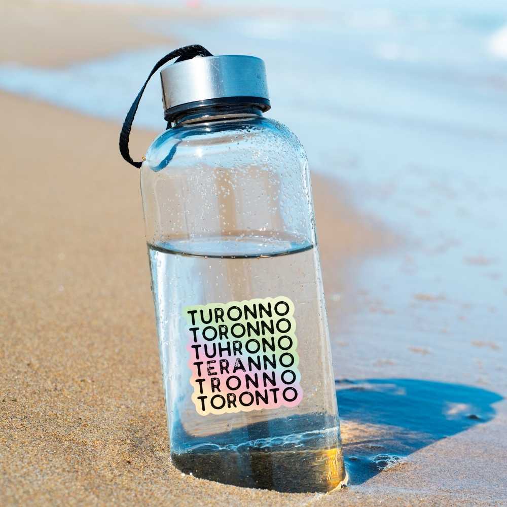 Holographic Toronto Vinyl Sticker | Wholesale Case 66 - Image 2