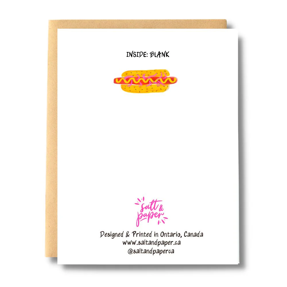 Hot Dog it's Your Birthday Card | Wholesale Case 6 - Image 2