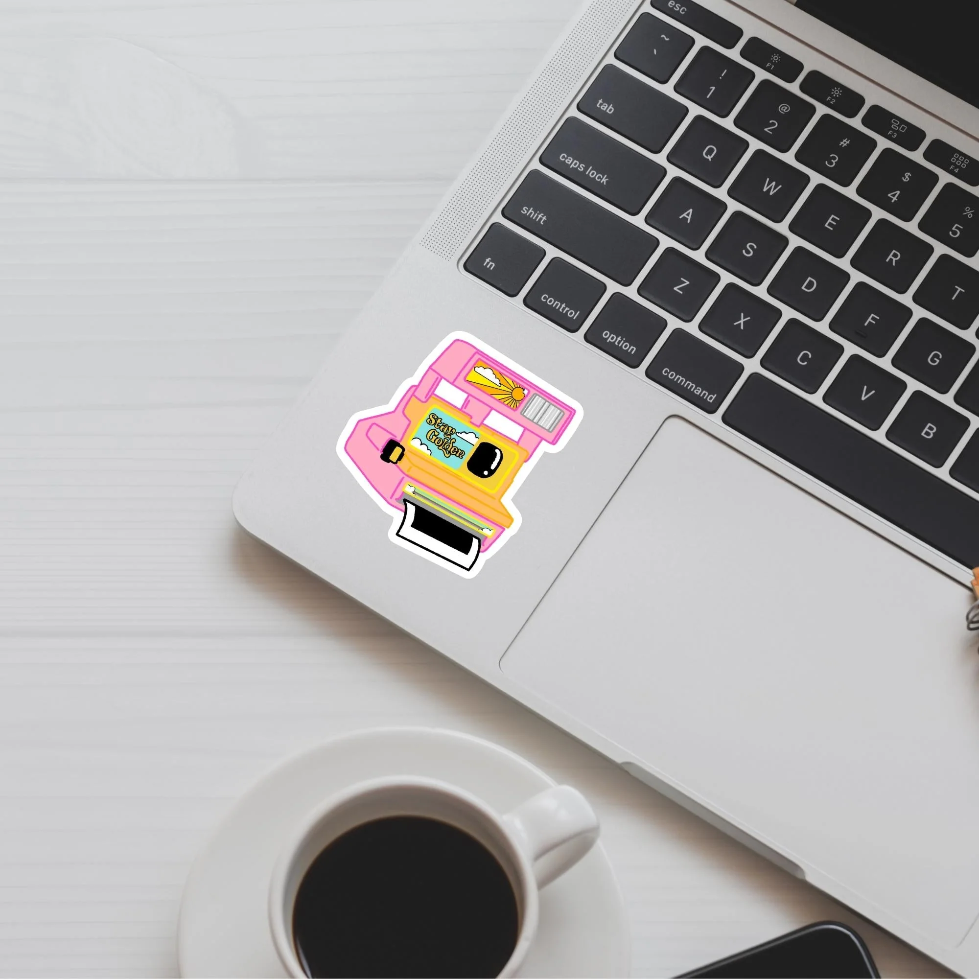 Instant Camera Vinyl Sticker | Wholesale Case 6 - Image 3