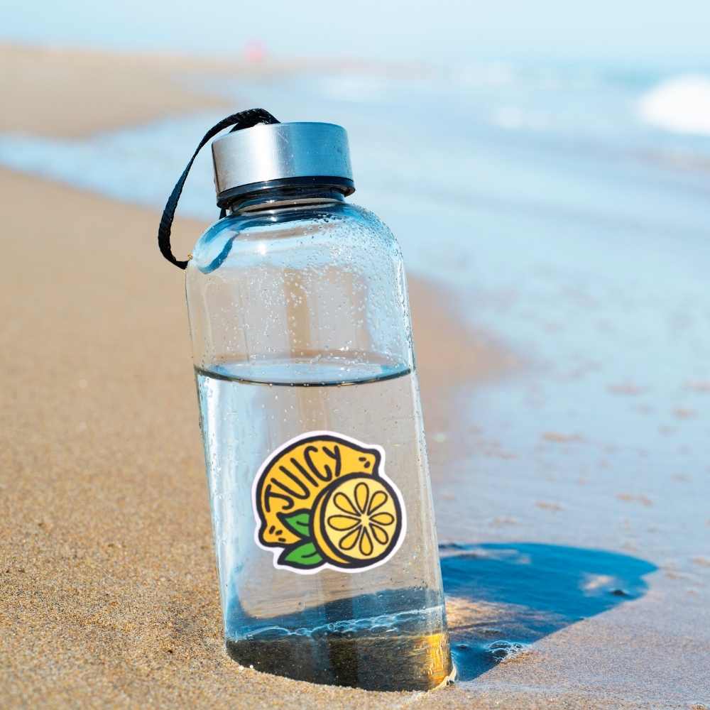 Juicy Lemons Vinyl Sticker | Salt & Paper - Image 3