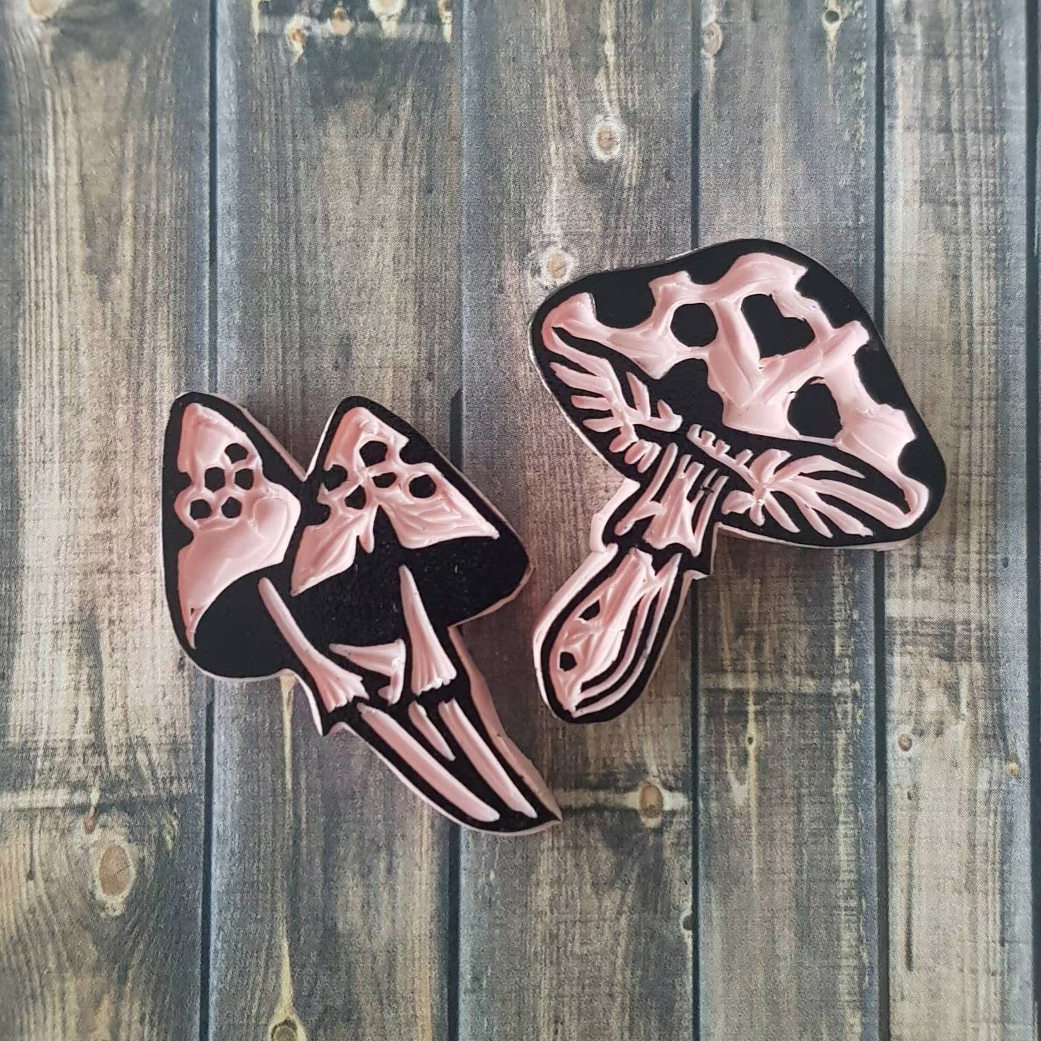 Mushroom Rubber Stamps | Salt & Paper - Image 3