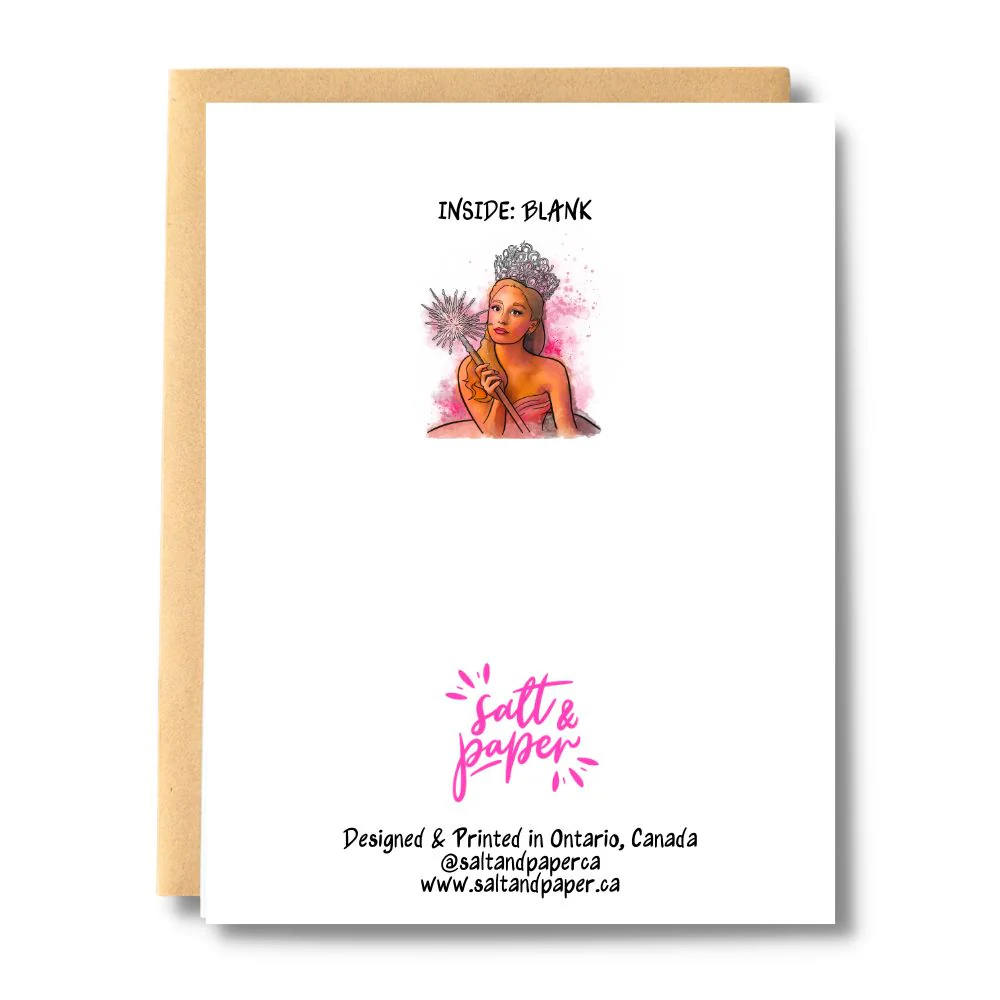 Popular Wicked Birthday Card | Salt & Paper - Image 2