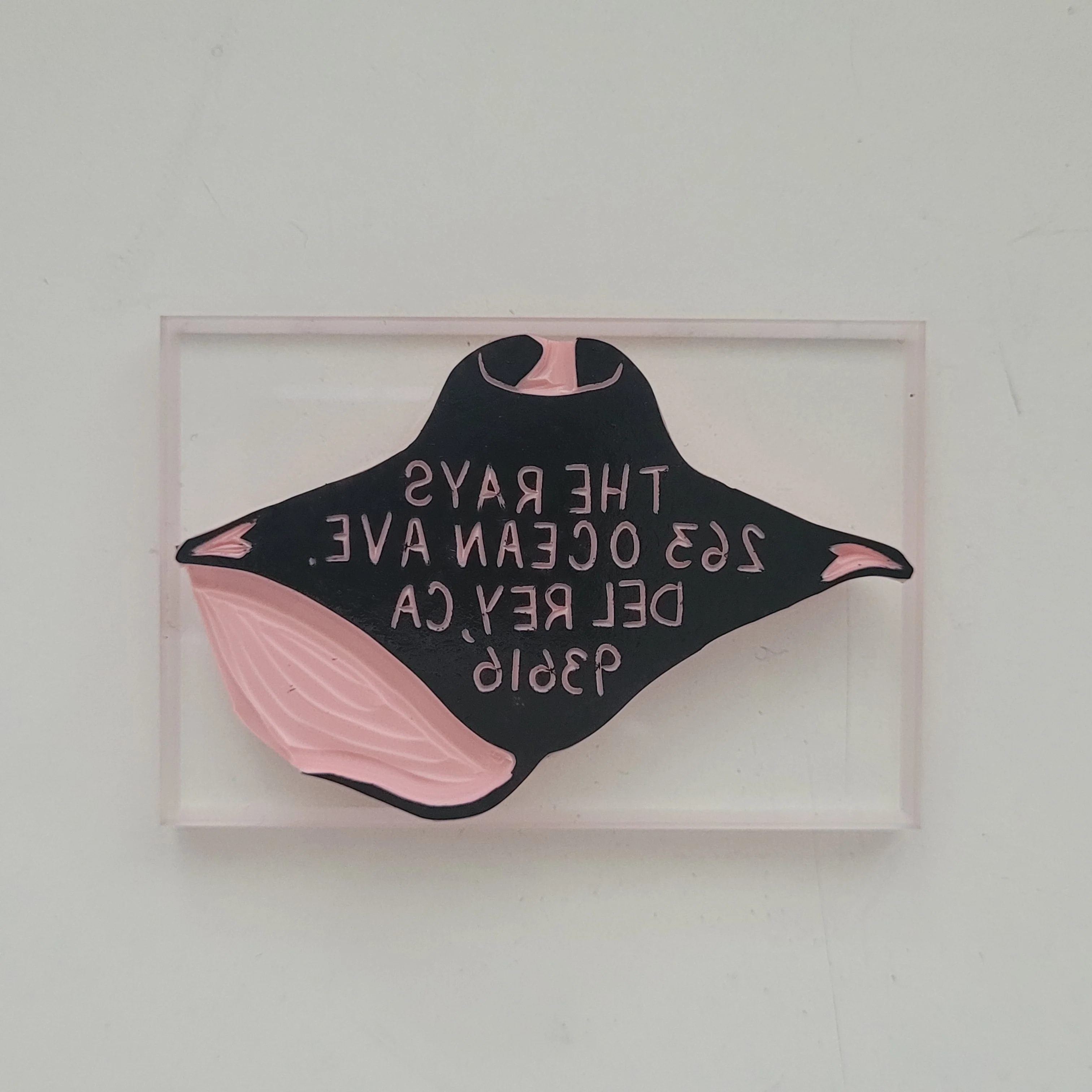 Return Address Manta Ray Stamp | Salt & Paper - Image 3
