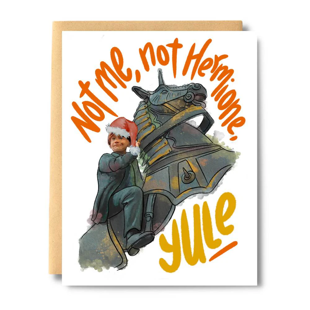 Ron Yule Card | Wholesale Case 6