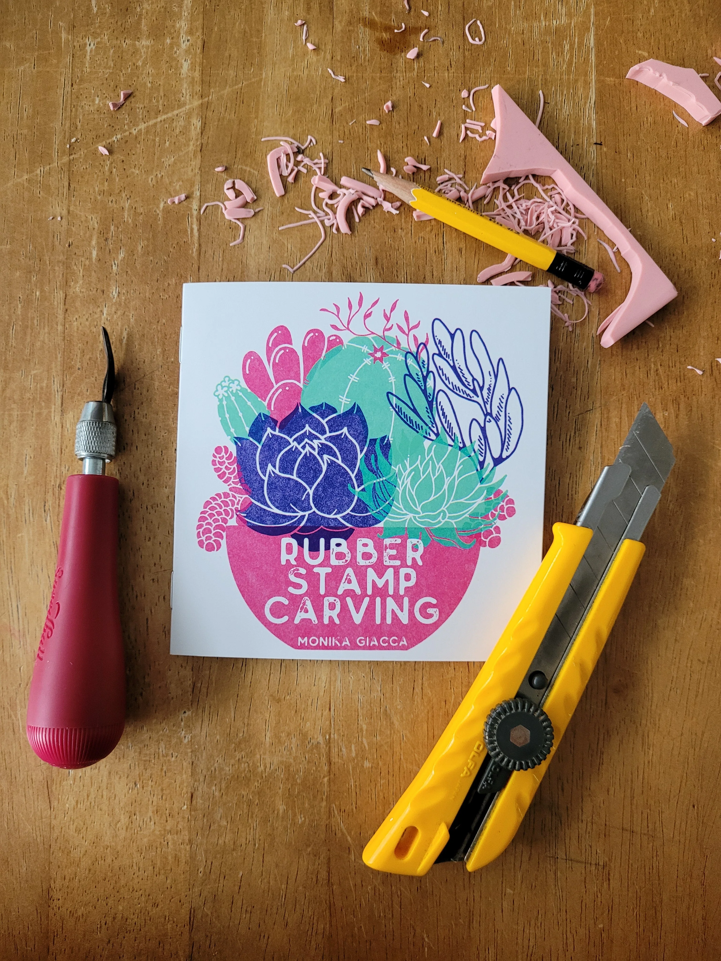 Rubber Stamp Carving Manual | Wholesale Case 6
